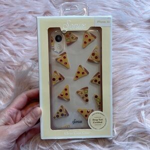 NWT SONIX Pizza IPhone XR Clear Phone Case